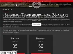 Sites similar to mainstreetpizza.net