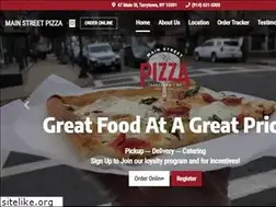Sites similar to mainstreetpizzatarrytown.com