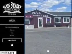 Sites similar to mainstreetpizzeriaandbbq.net