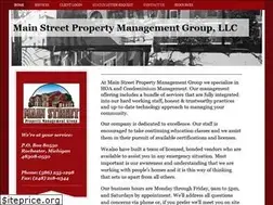 Sites similar to mainstreetpmg.com