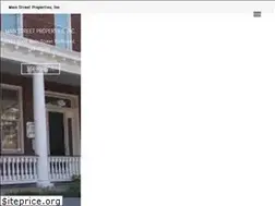 Sites similar to mainstreetpropertiesinc.net