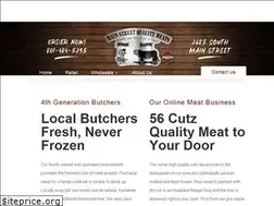 Sites similar to mainstreetqualitymeats.com