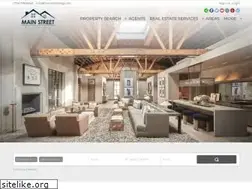 Sites similar to mainstreetrealestategroup.com