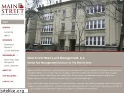 Sites similar to mainstreetrealty.com