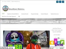 Sites similar to mainstreetroswell.org