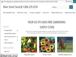 Sites similar to mainstreetseedandsupply.com