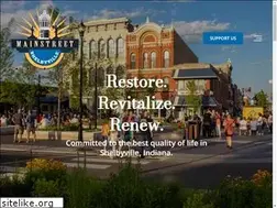 Sites similar to mainstreetshelbyville.org
