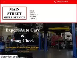 Sites similar to mainstreetshell.com