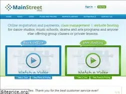 Sites similar to mainstreetsites.com