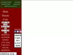 Sites similar to mainstreetsmarketandcafe.com