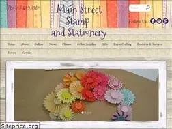 Sites similar to mainstreetstamp.com