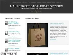 Sites similar to mainstreetsteamboat.com