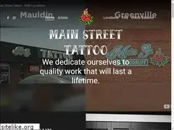Sites similar to mainstreetstudiotattoo.com