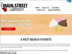 Sites similar to mainstreetsweetswb.com