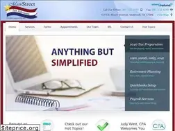 Sites similar to mainstreettaxadvisors.com