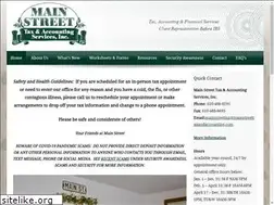 Sites similar to mainstreettaxandaccounting.com