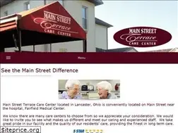 Sites similar to mainstreetterracecarecenter.com