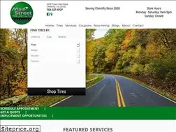 Sites similar to mainstreettireandauto.com
