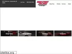 Sites similar to mainstreettirepros.com