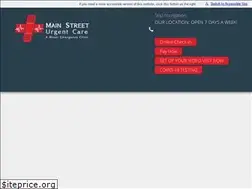Sites similar to mainstreeturgentcaretexas.com