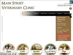 Sites similar to mainstreetvet.org