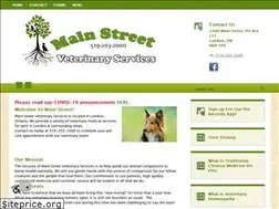 Sites similar to mainstreetvetservices.ca