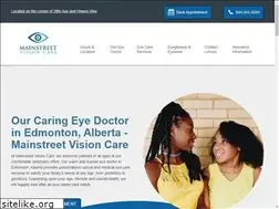 Sites similar to mainstreetvisioncare.com