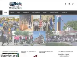 Sites similar to mainstreetwadsworth.org