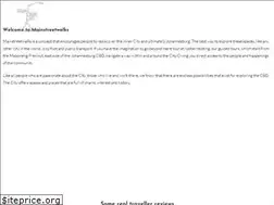 Sites similar to mainstreetwalks.co.za