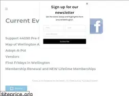 Sites similar to mainstreetwellington.org
