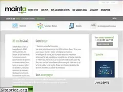 Sites similar to mainta.com