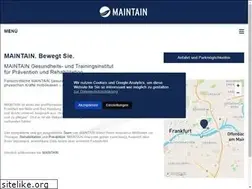 Sites similar to maintain.de