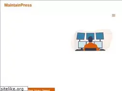 Sites similar to maintain.press