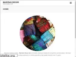 Sites similar to maintaindecor.com