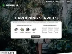 Sites similar to maintainme.com.au
