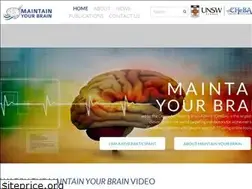 Sites similar to maintainyourbrain.org