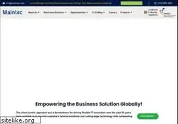 Sites similar to maintec.com
