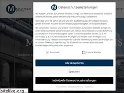 Sites similar to maintech-systems.de