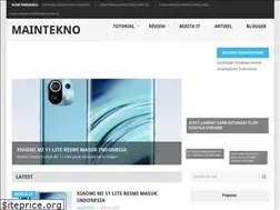 Sites similar to maintekno.com
