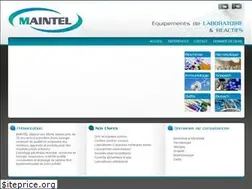 Sites similar to maintel-dz.com