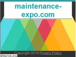 Sites similar to maintenance-expo.com