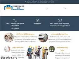 Sites similar to maintenance-uae.com