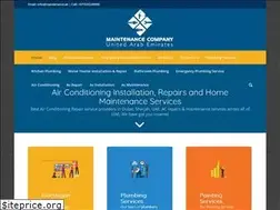 Sites similar to maintenance.ae