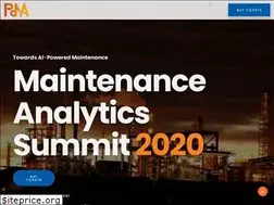 Sites similar to maintenanceanalyticssummit.com