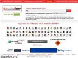 Sites similar to maintenancebtp.com