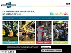 Sites similar to maintenancedesmateriels.com