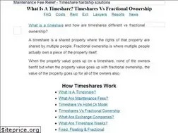 Sites similar to maintenancefeerelief.com