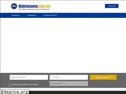 Sites similar to maintenancejobs.net
