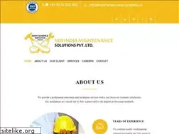 Sites similar to maintenanceserviceindia.in