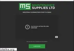 Sites similar to maintenancesuppliesltd.co.uk